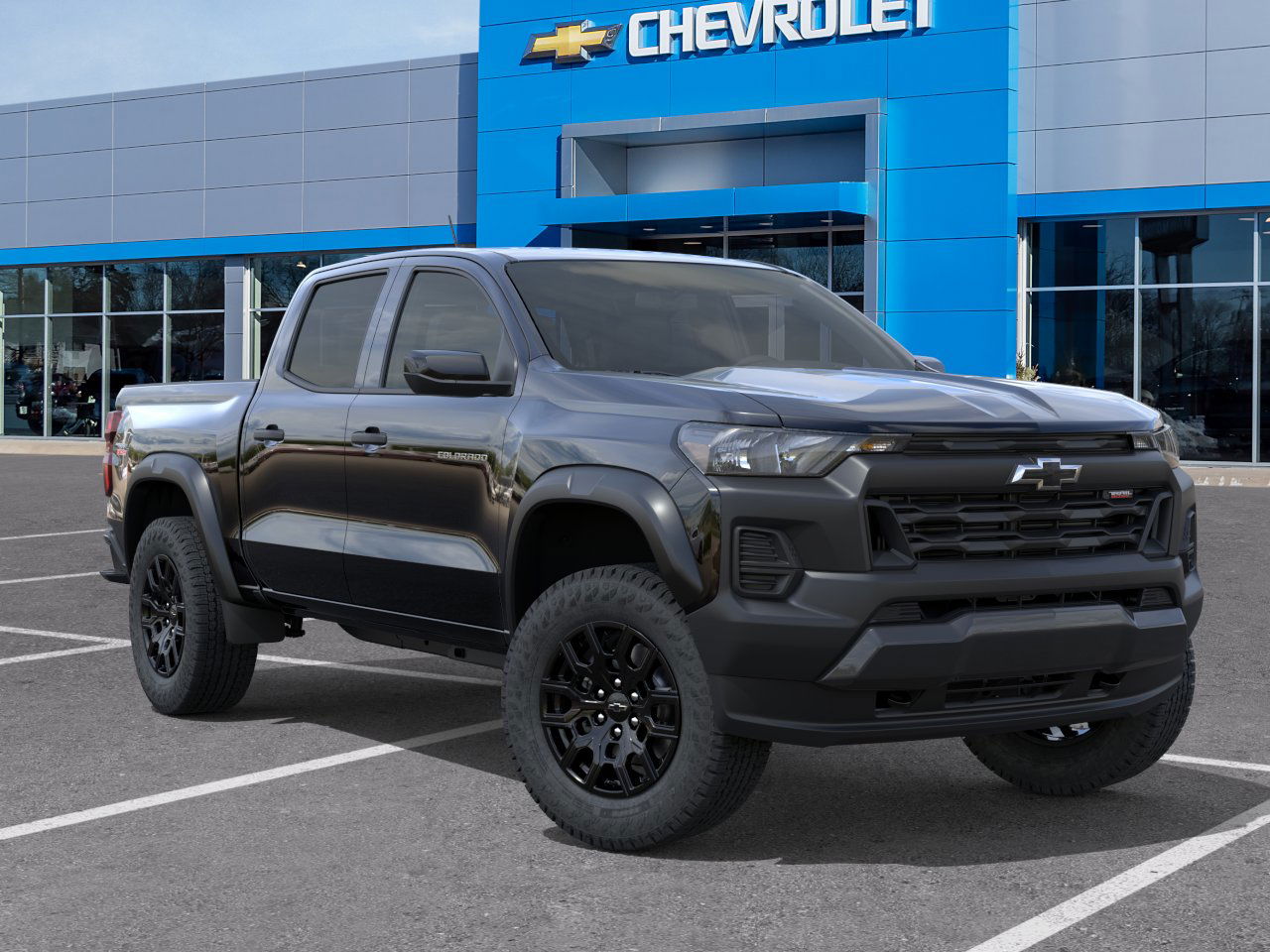 2026 Chevrolet Colorado Trail Boss photo 7