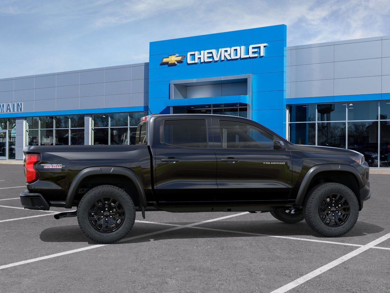 2026 Chevrolet Colorado Trail Boss photo 5
