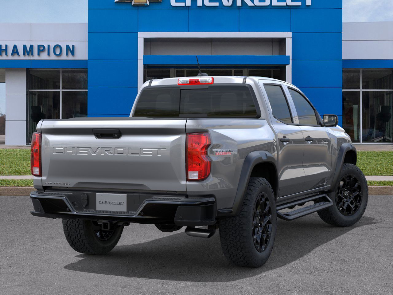2026 Chevrolet Colorado Trail Boss photo 4