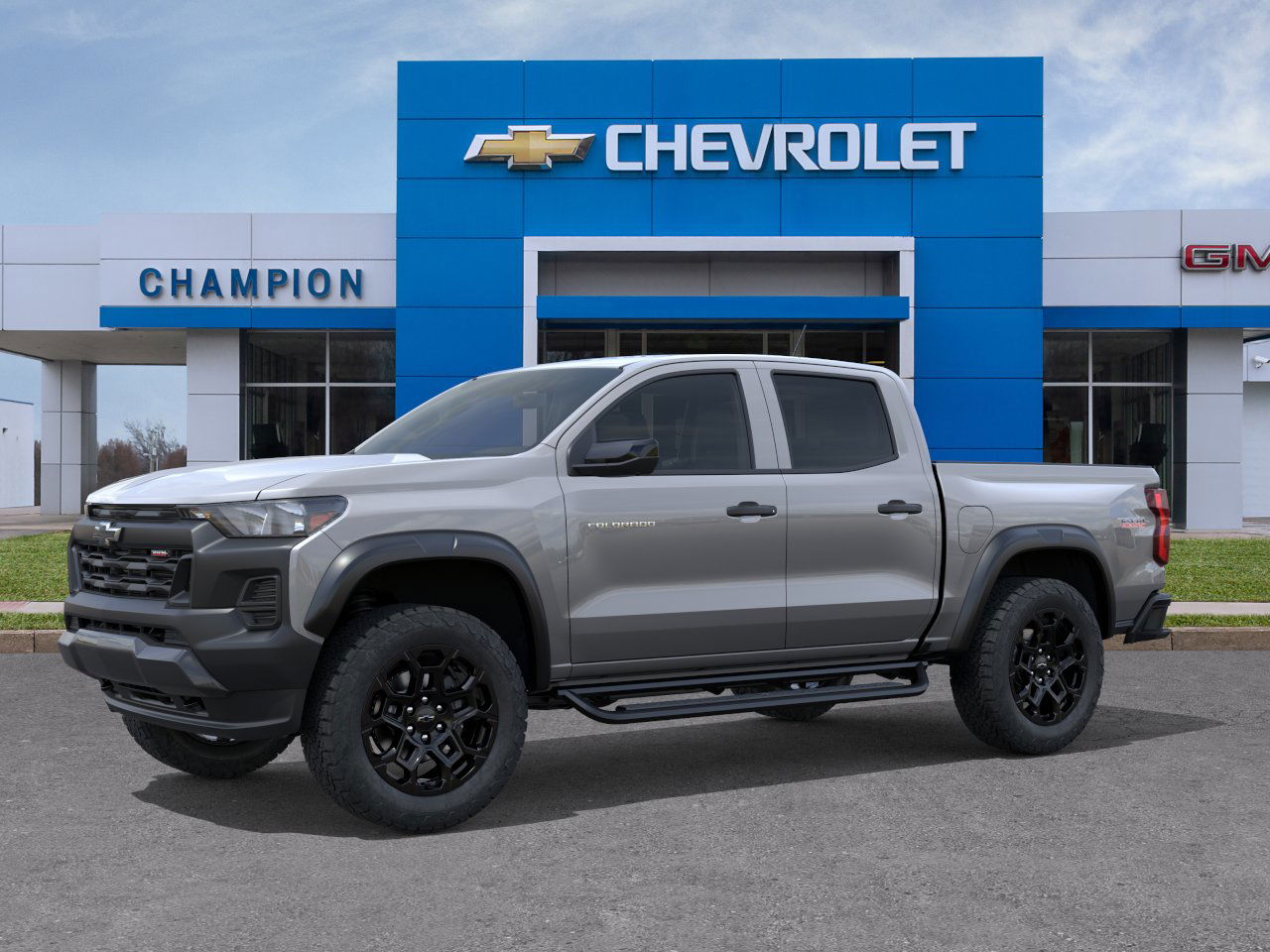 2026 Chevrolet Colorado Trail Boss photo 2