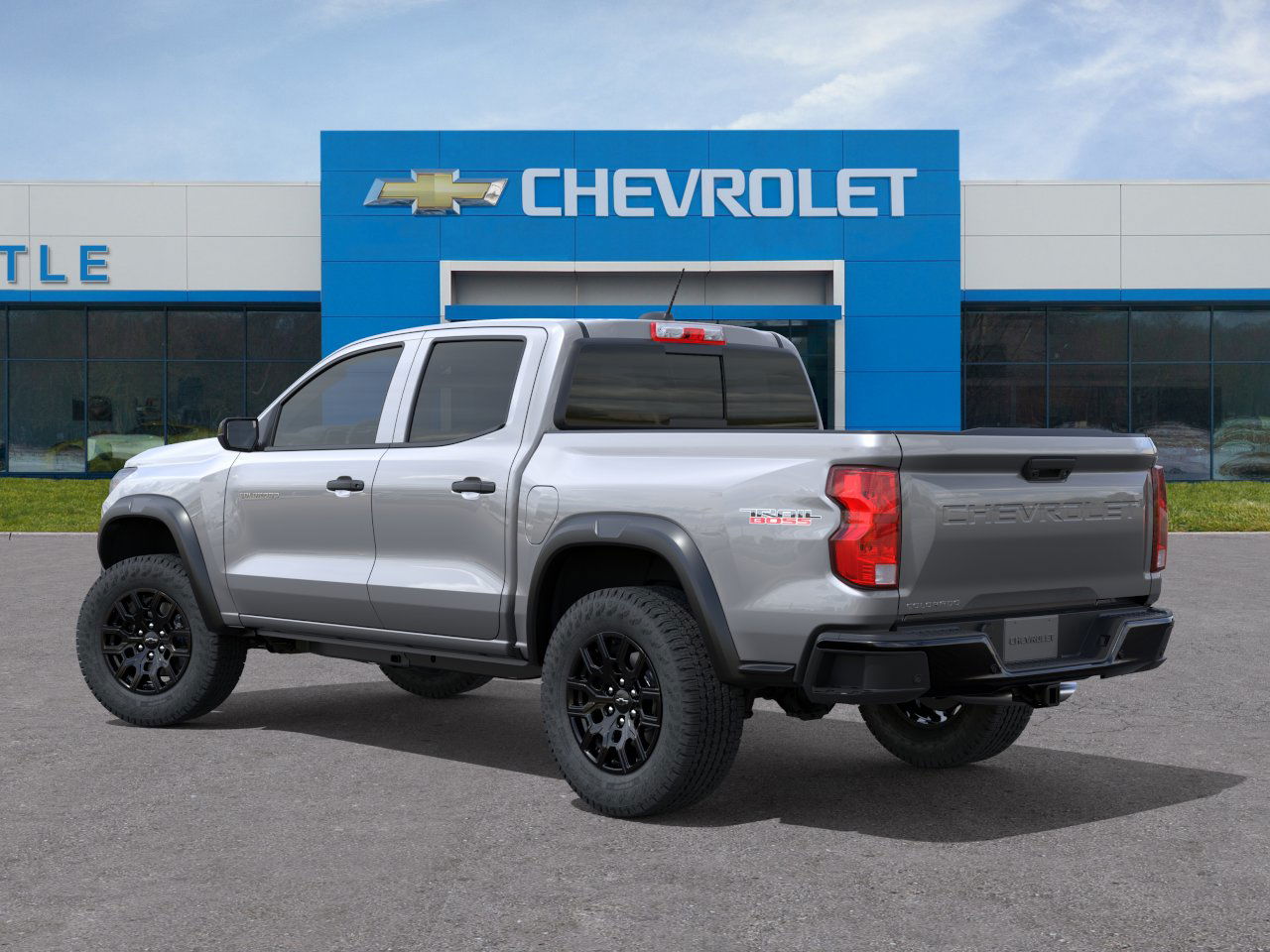 2026 Chevrolet Colorado Trail Boss photo 21