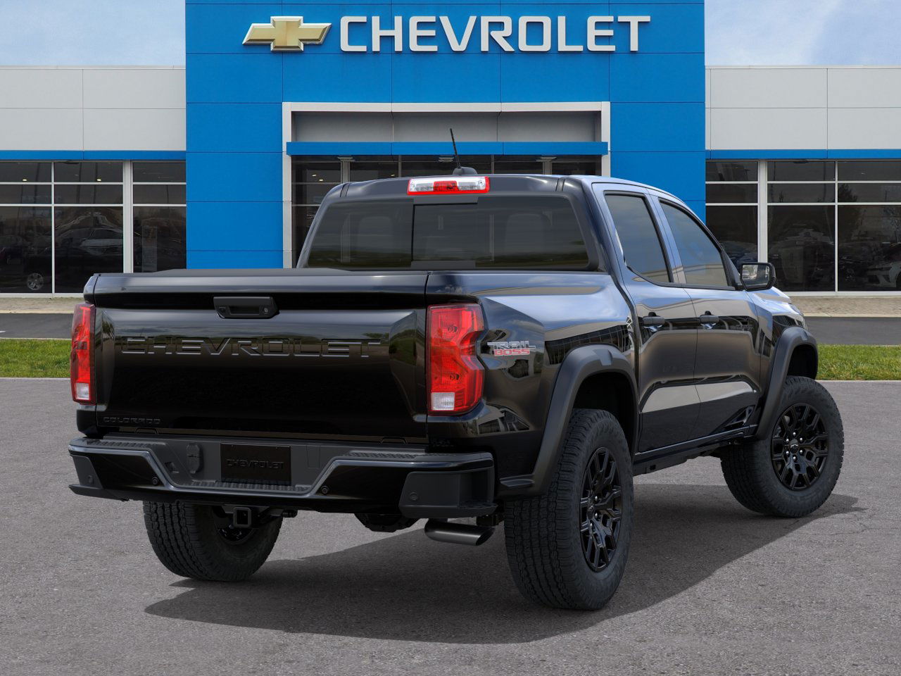2026 Chevrolet Colorado Trail Boss photo 4