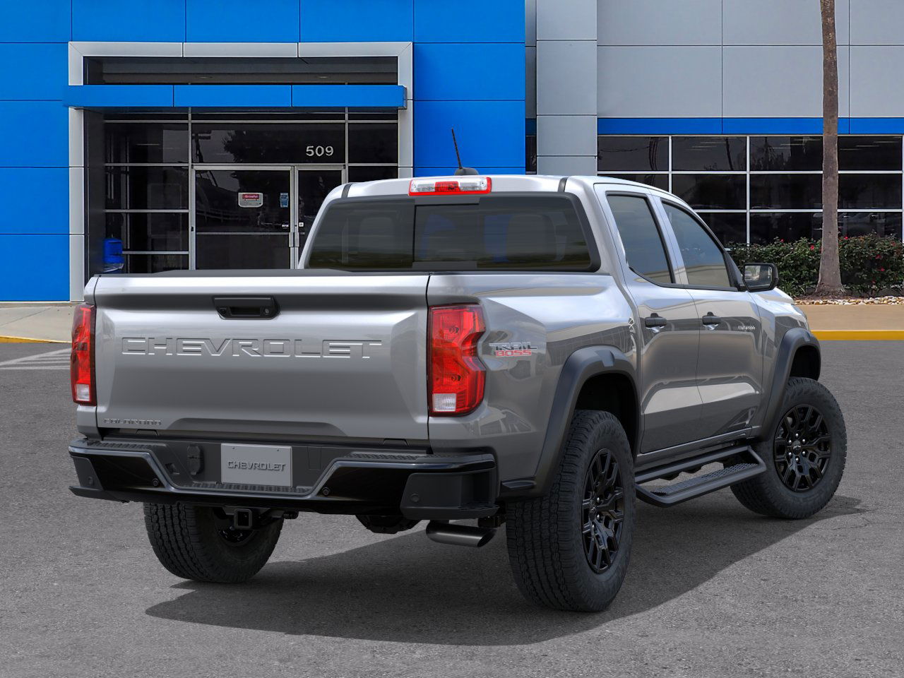 2026 Chevrolet Colorado Trail Boss photo 4