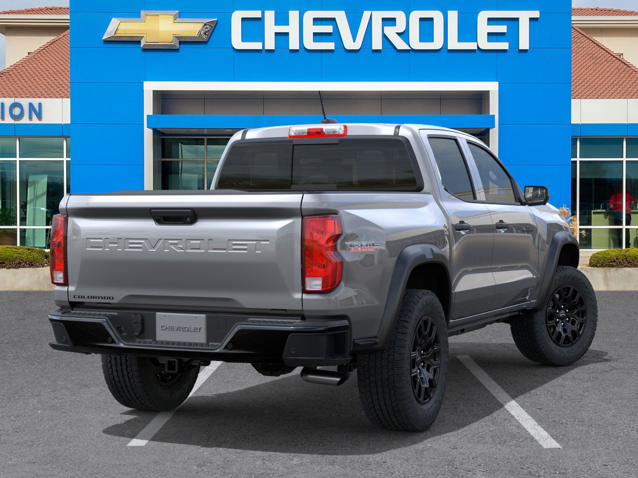 2026 Chevrolet Colorado Trail Boss photo 4
