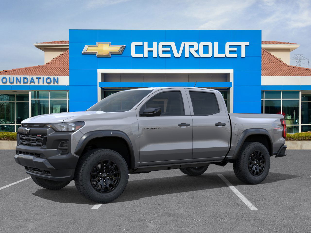 2026 Chevrolet Colorado Trail Boss photo 2