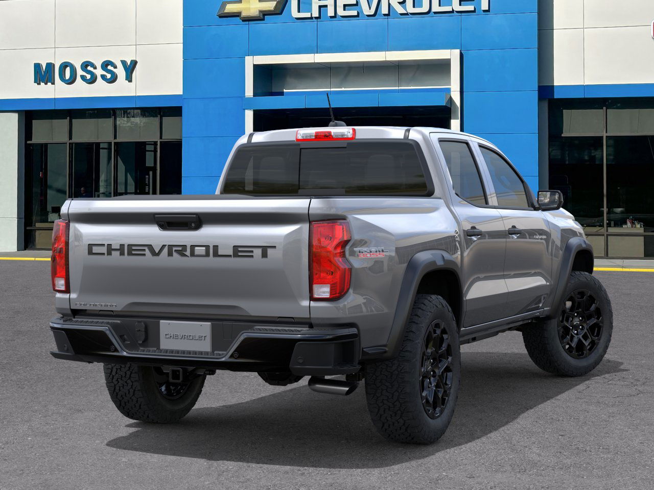 2026 Chevrolet Colorado Trail Boss photo 4