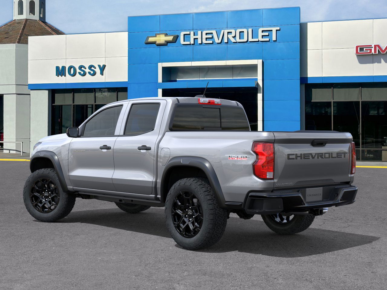 2026 Chevrolet Colorado Trail Boss photo 3