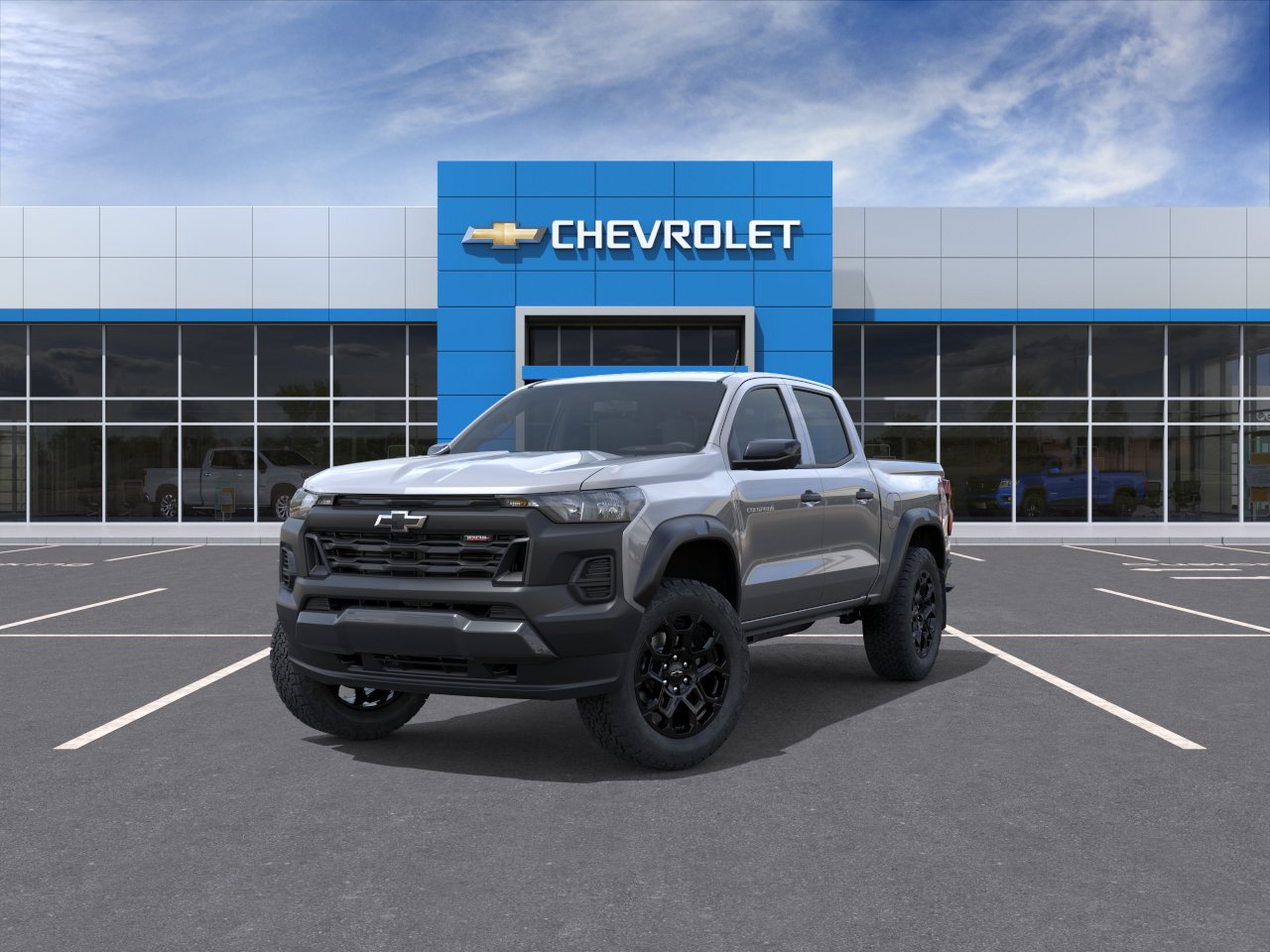 New 2026 Sterling Gray Metallic Chevrolet Trail Boss image 33