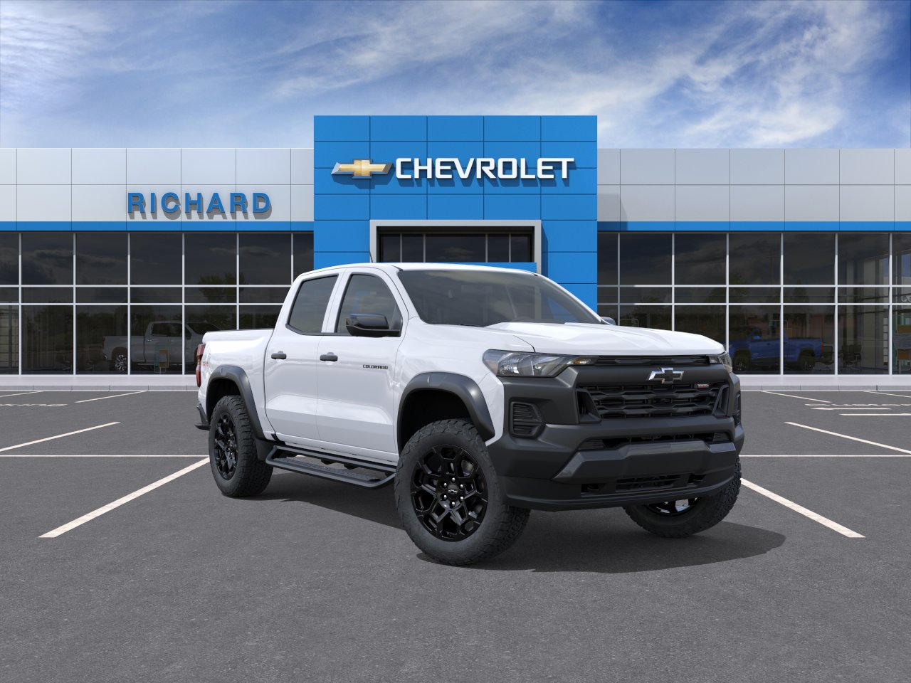 2026 Chevrolet Colorado Trail Boss 4WD's photo