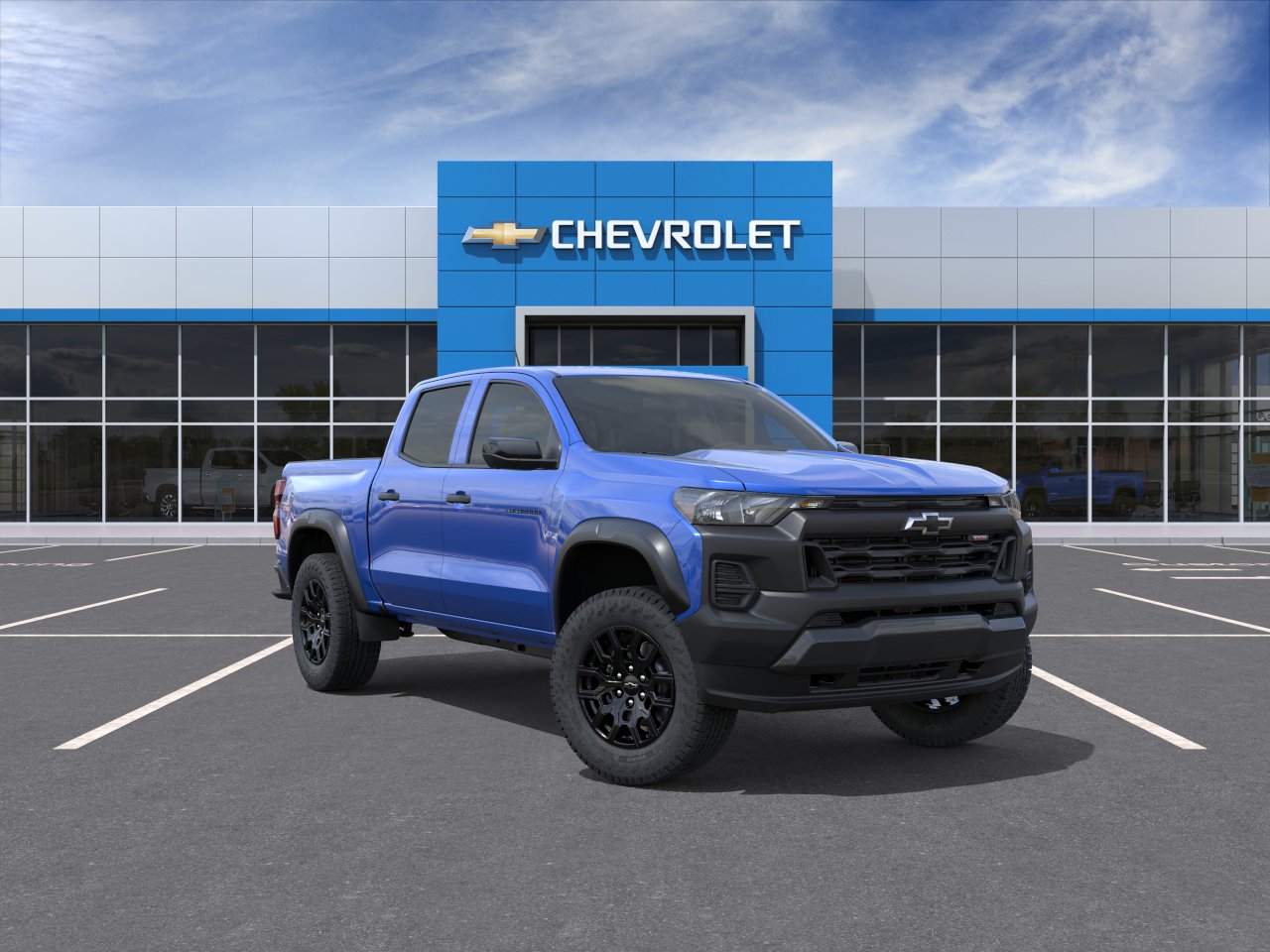 2026 Chevrolet Colorado's photo