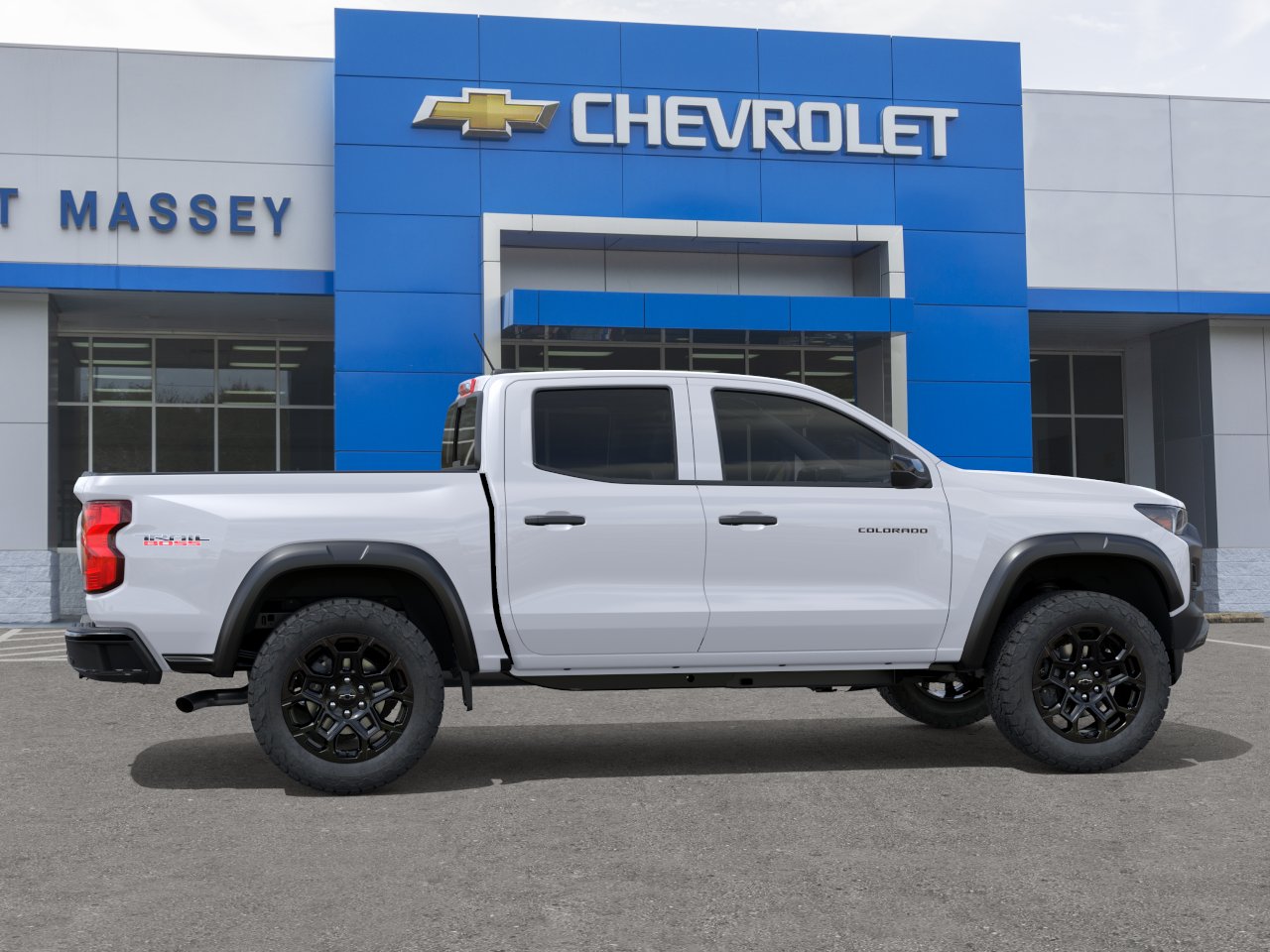 New 2026 Summit White Chevrolet Trail Boss image 44