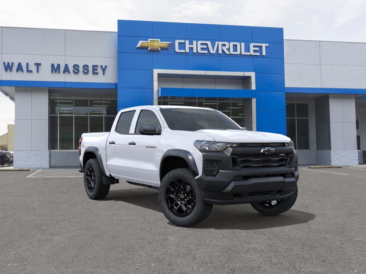 New 2026 Summit White Chevrolet Trail Boss image 40