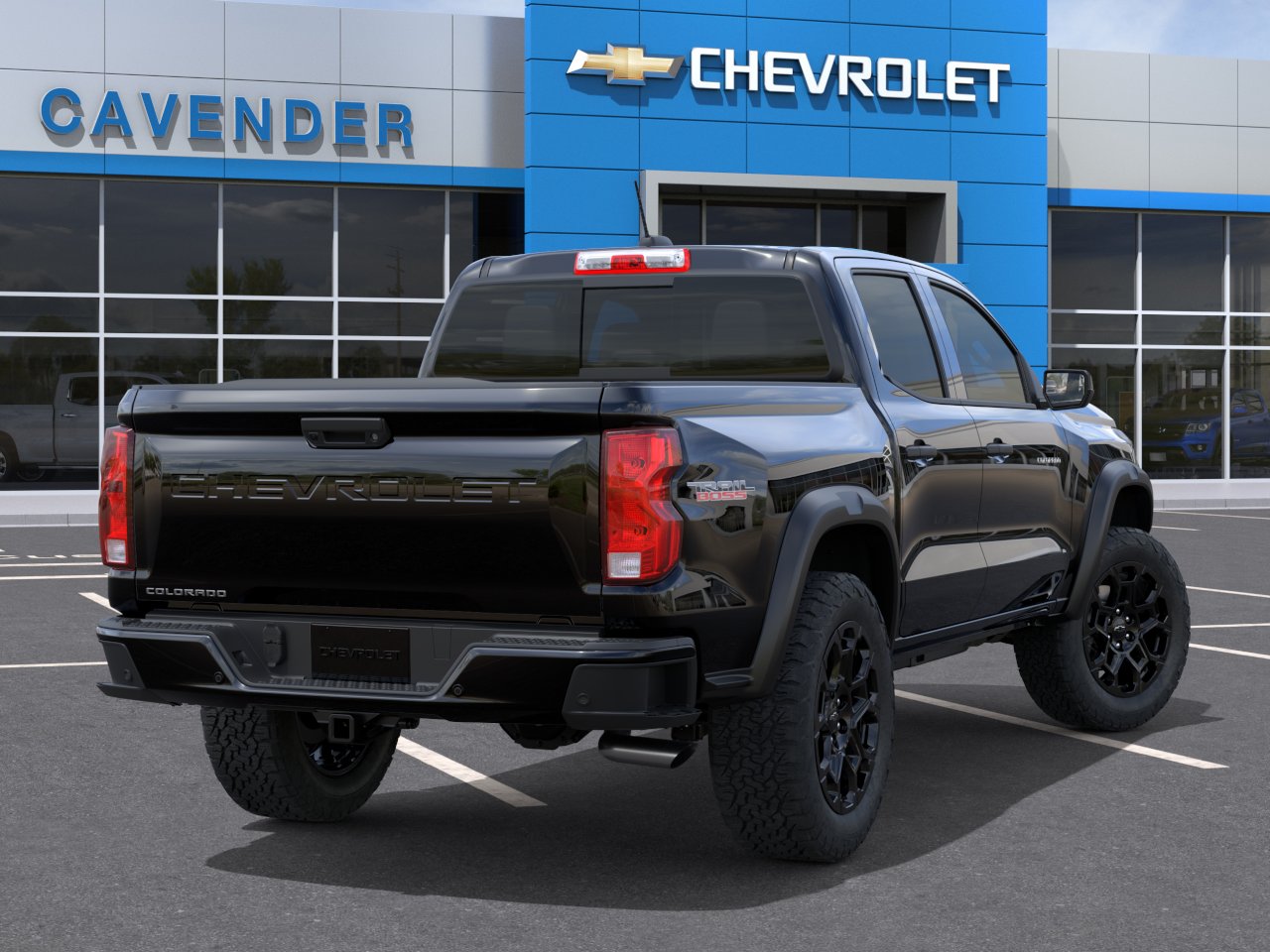 New 2026 Black Chevrolet Trail Boss image 28