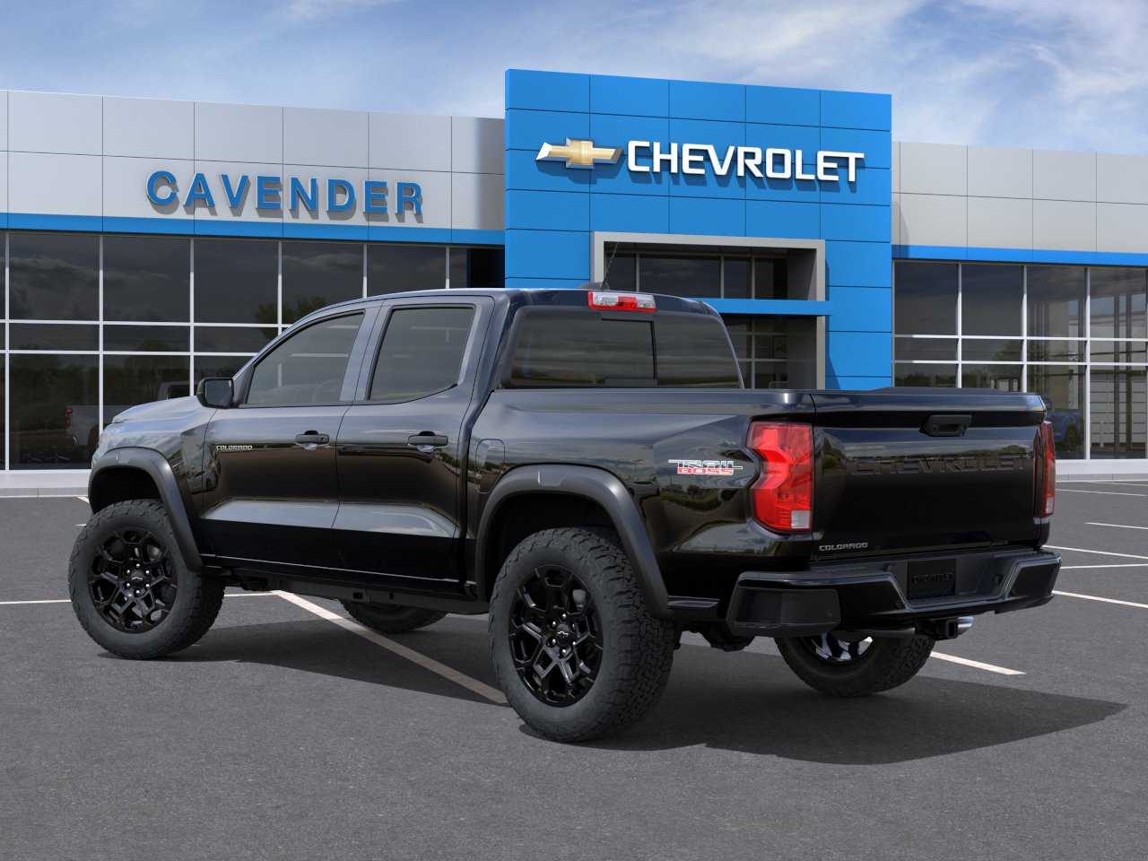New 2026 Black Chevrolet Trail Boss image 27