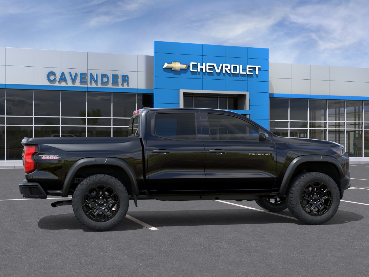 New 2026 Black Chevrolet Trail Boss image 29