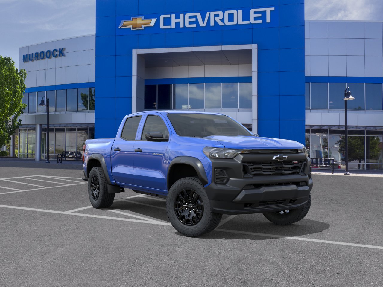 2026 Chevrolet Colorado Trail Boss 4WD's photo