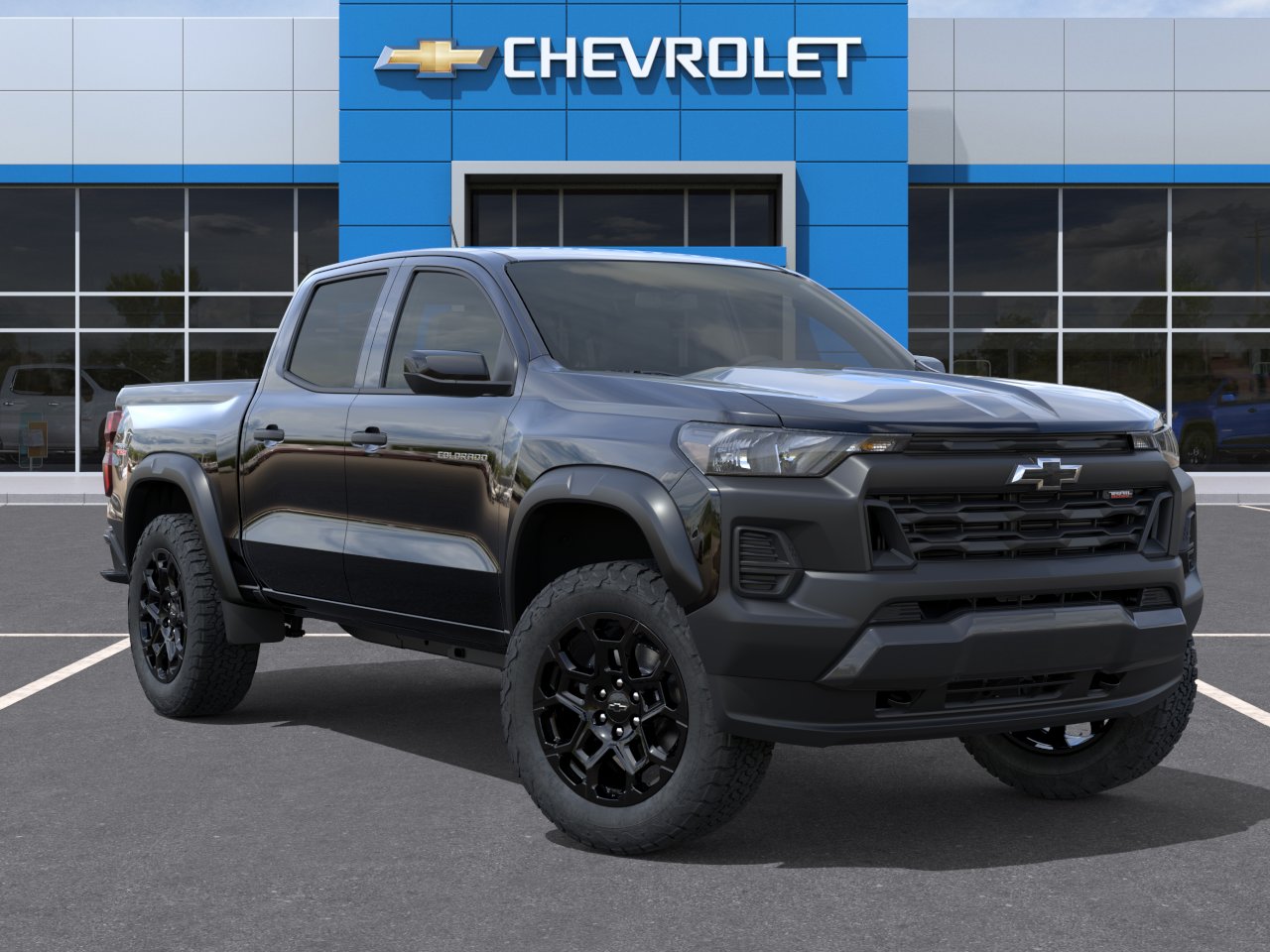 New 2026 Black Chevrolet Trail Boss image 7