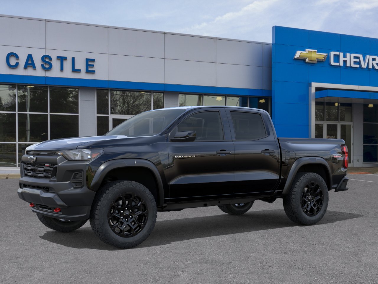 New 2026 Black Chevrolet Trail Boss image 33