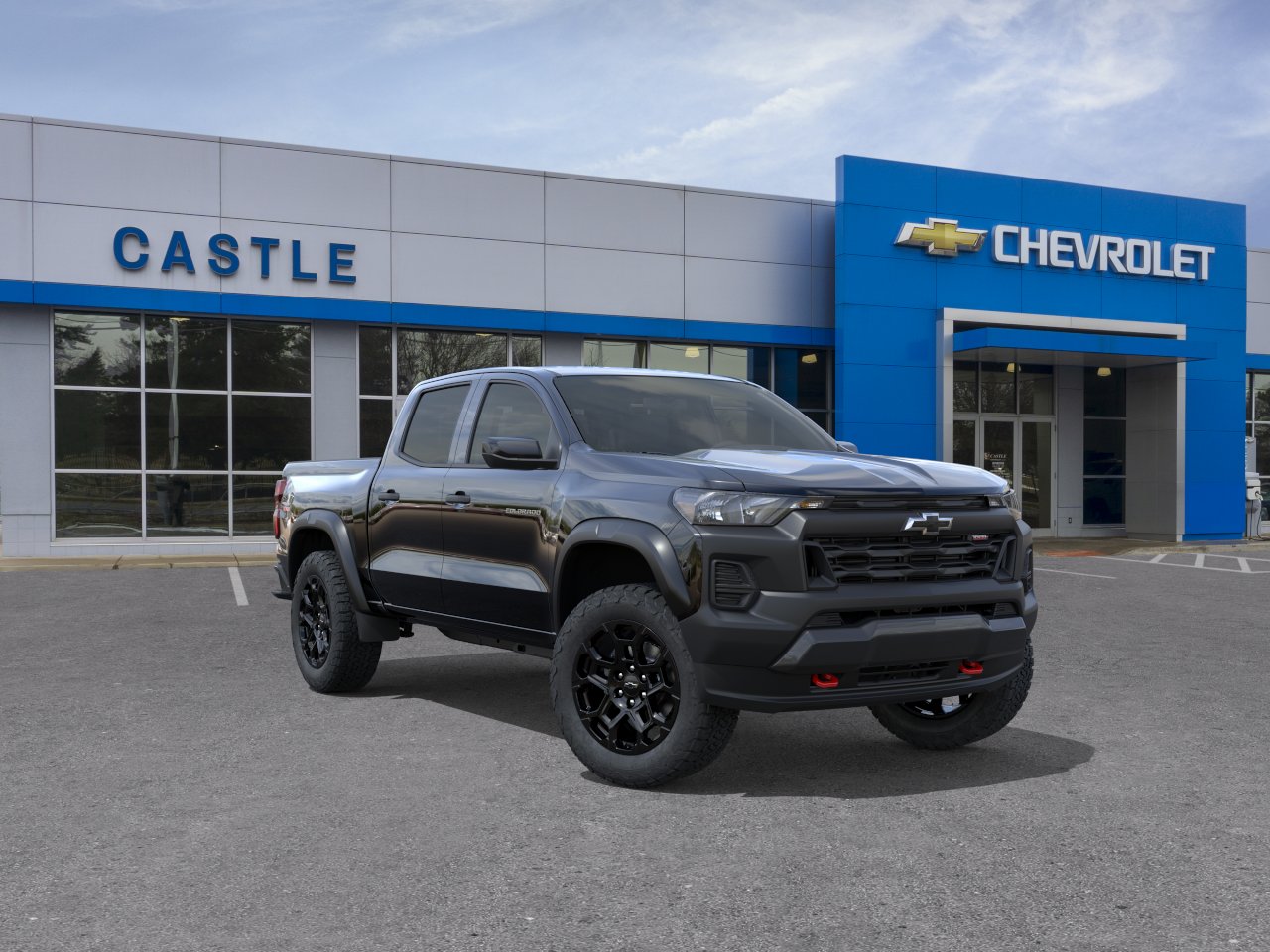 New 2026 Black Chevrolet Trail Boss image 32