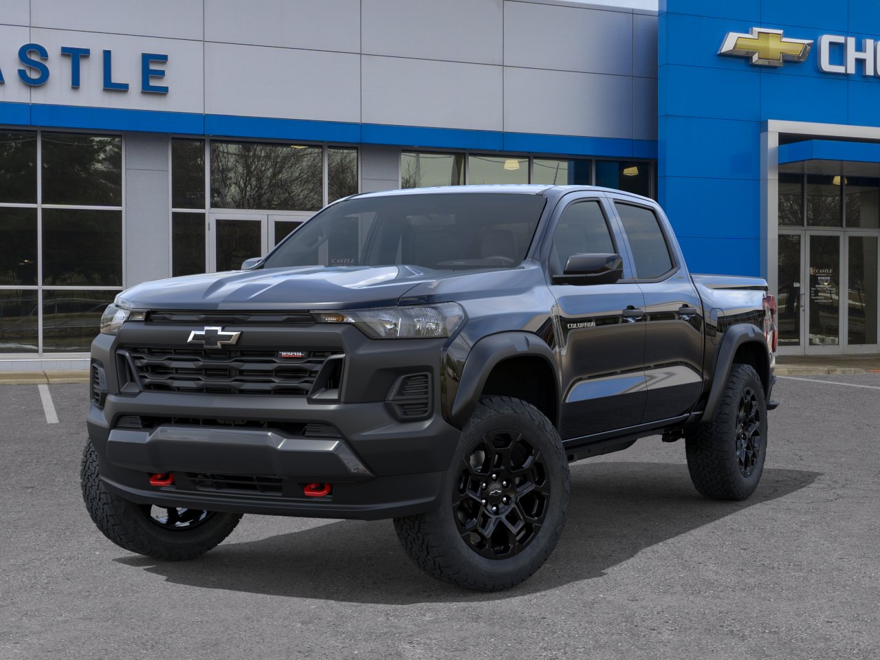 New 2026 Black Chevrolet Trail Boss image 37