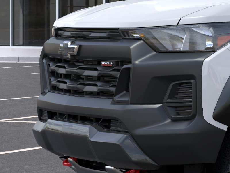New 2026 Summit White Chevrolet Trail Boss image 37