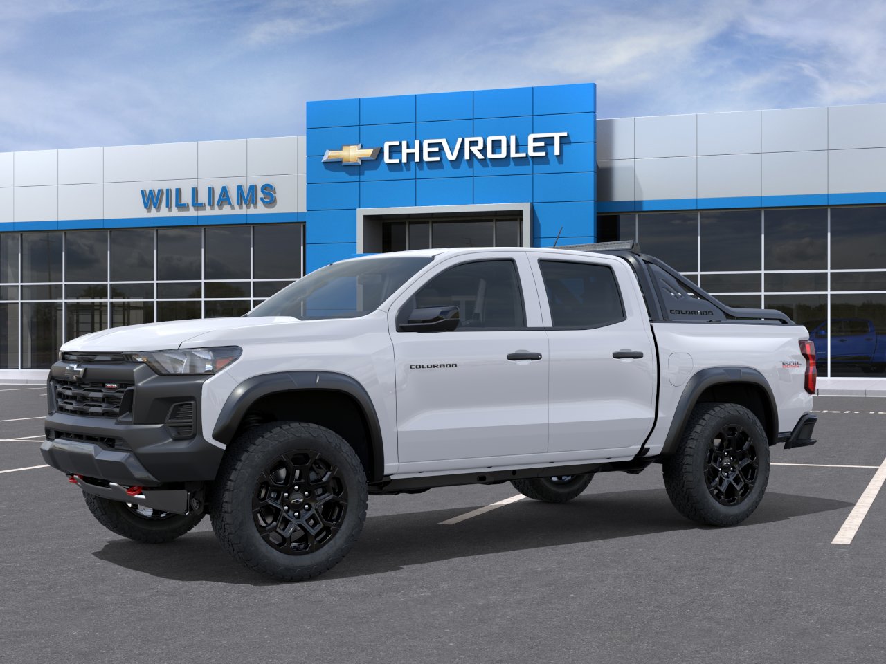 New 2026 Summit White Chevrolet Trail Boss image 26