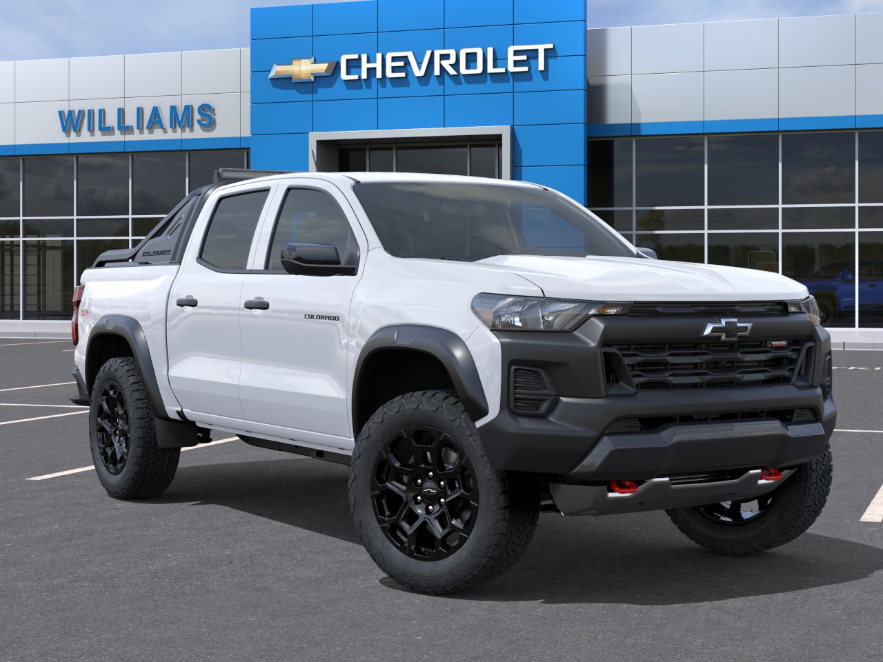 New 2026 Summit White Chevrolet Trail Boss image 31