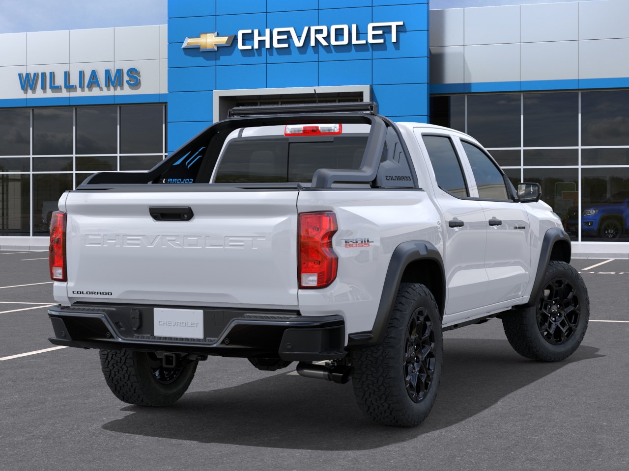 New 2026 Summit White Chevrolet Trail Boss image 28