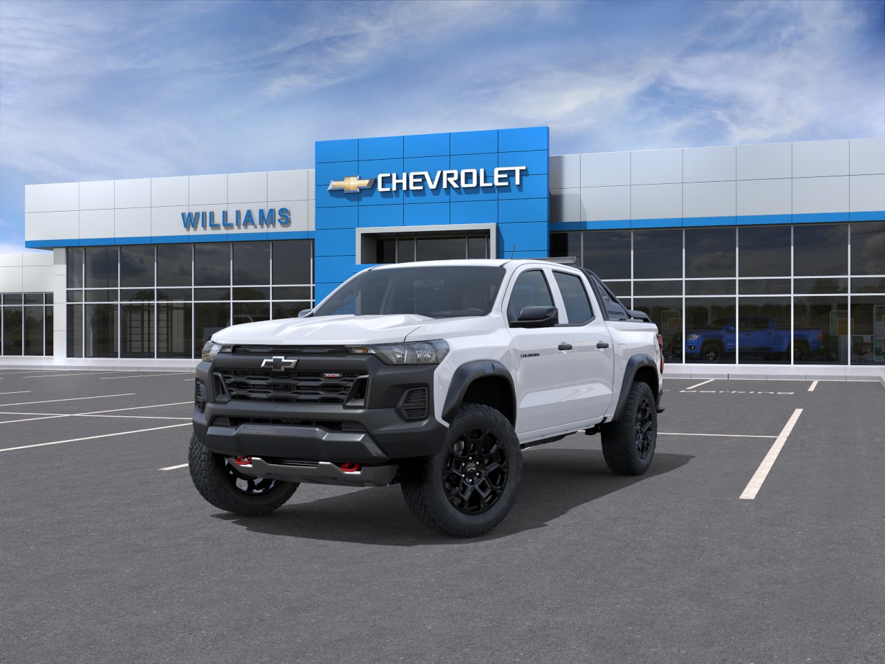 New 2026 Summit White Chevrolet Trail Boss image 32