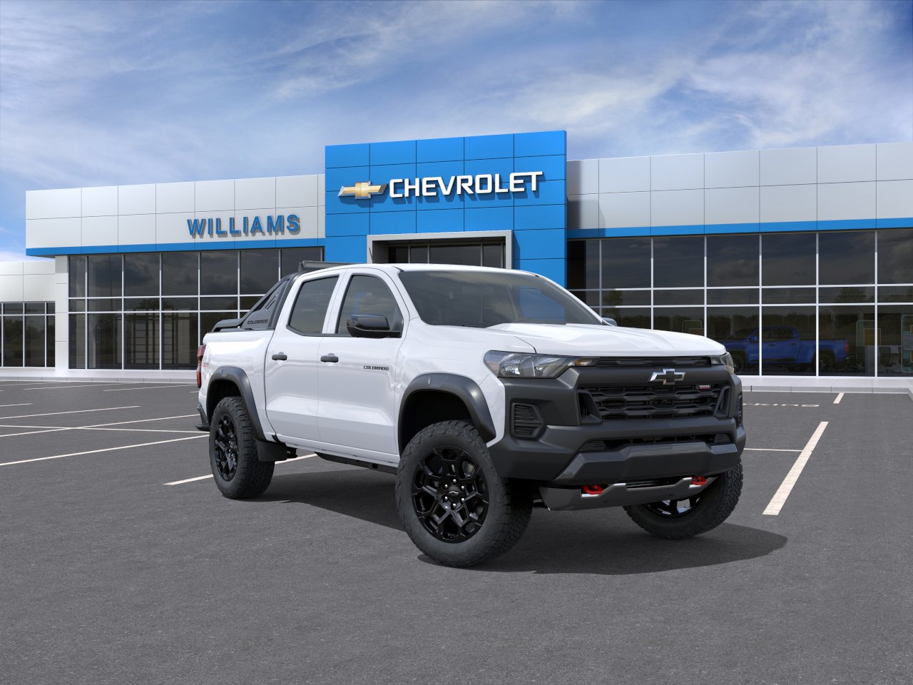 New 2026 Summit White Chevrolet Trail Boss image 25