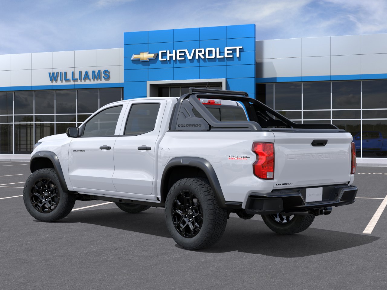 New 2026 Summit White Chevrolet Trail Boss image 27