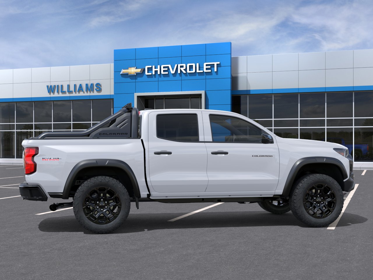 New 2026 Summit White Chevrolet Trail Boss image 29