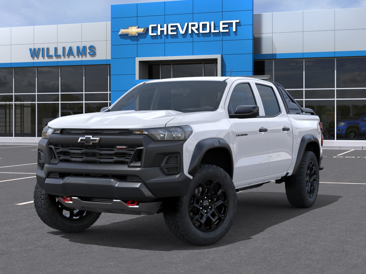 New 2026 Summit White Chevrolet Trail Boss image 30