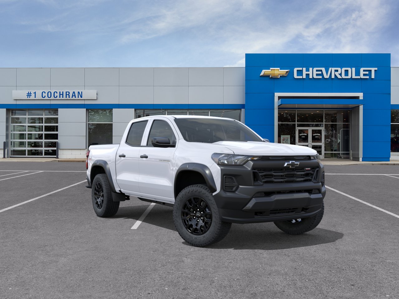 New 2026 Summit White Chevrolet Trail Boss image 25