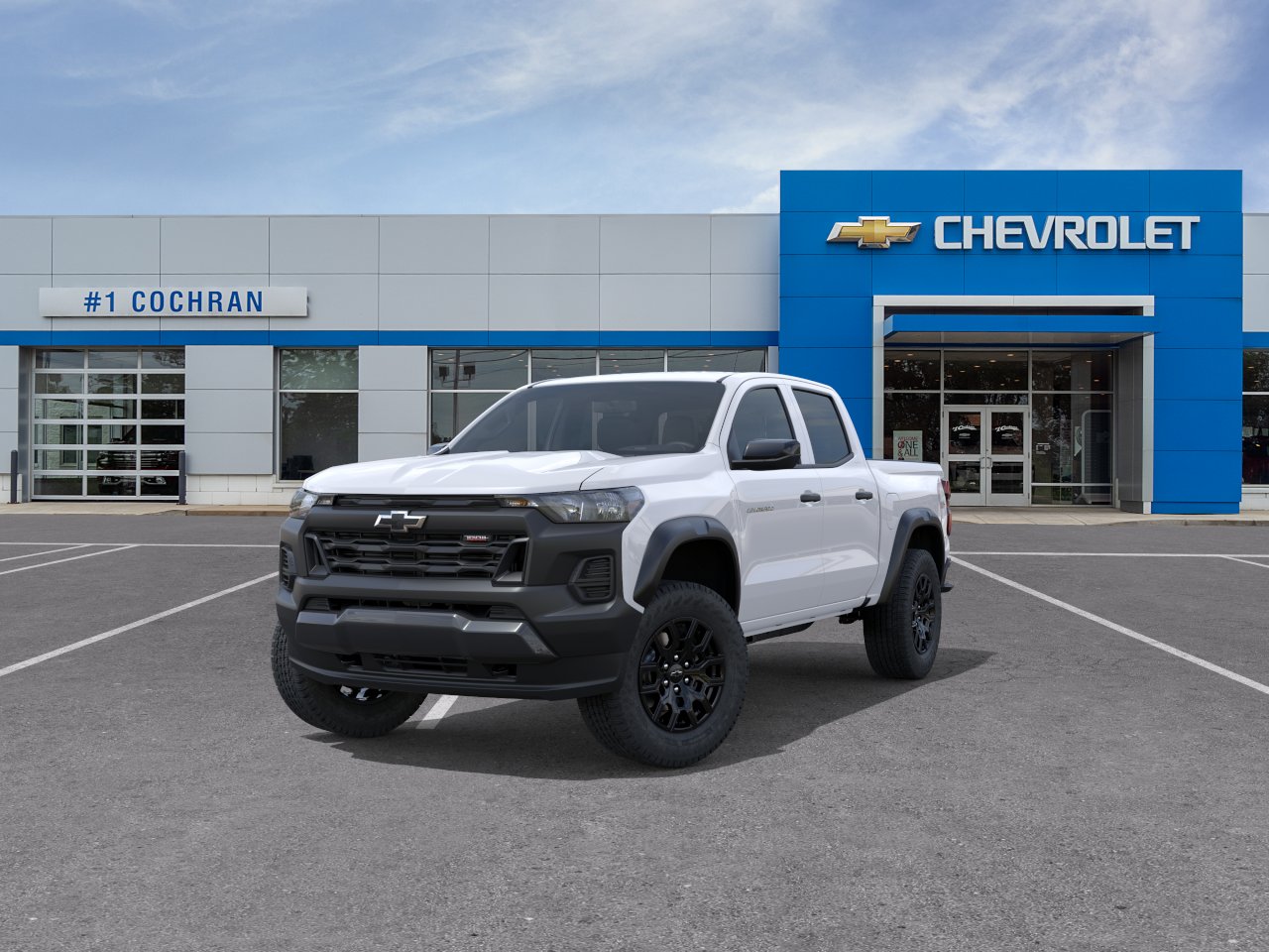 New 2026 Summit White Chevrolet Trail Boss image 32