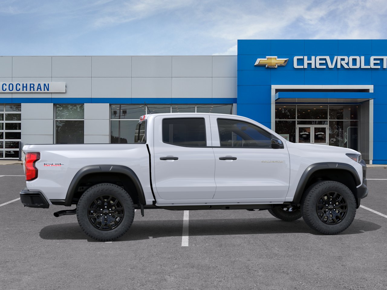 New 2026 Summit White Chevrolet Trail Boss image 29