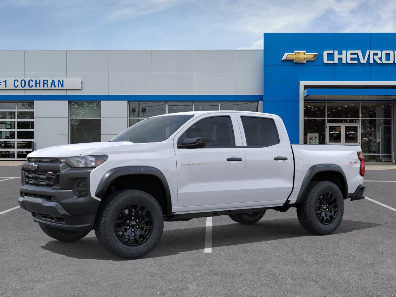 New 2026 Summit White Chevrolet Trail Boss image 26