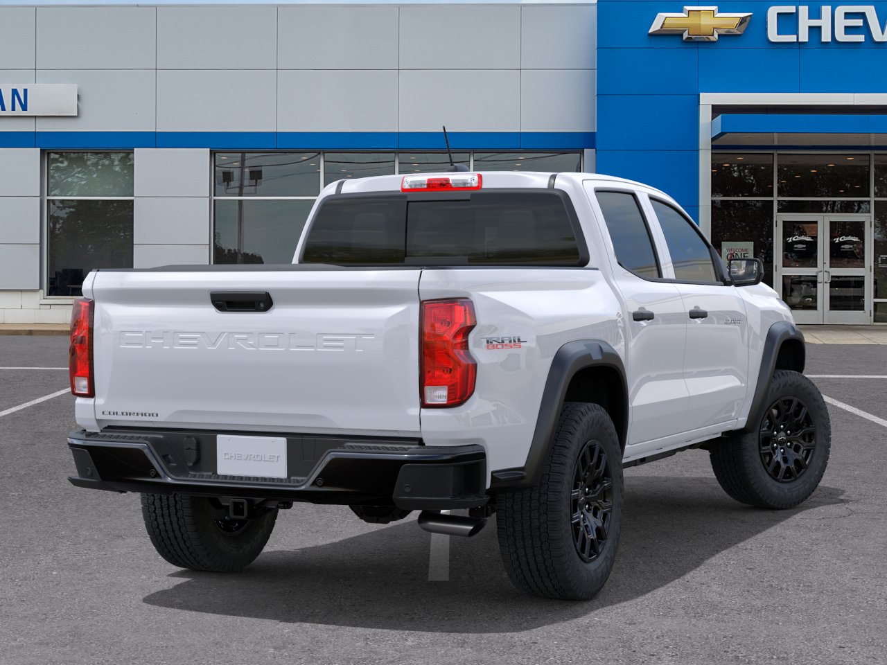 New 2026 Summit White Chevrolet Trail Boss image 28