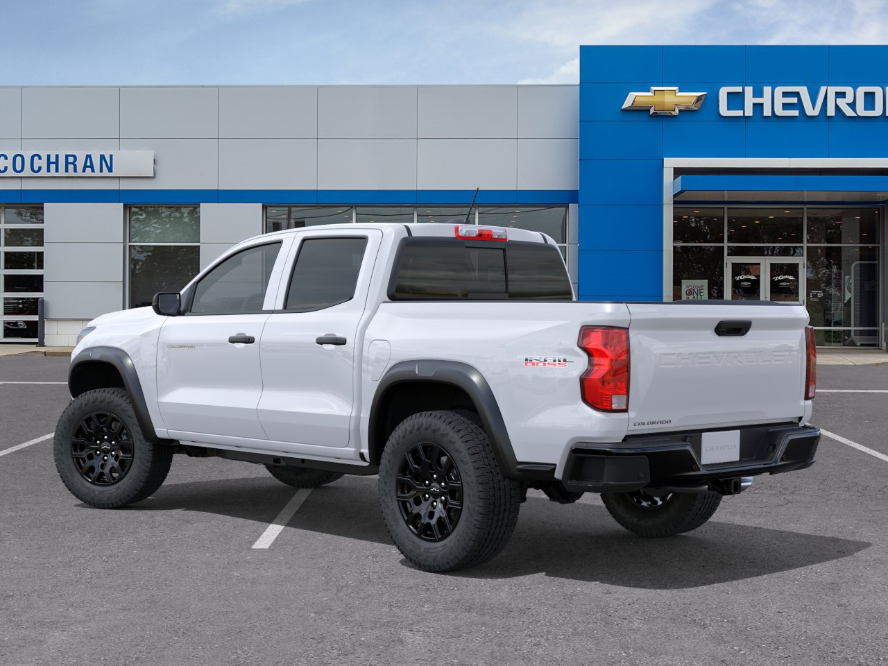 New 2026 Summit White Chevrolet Trail Boss image 27
