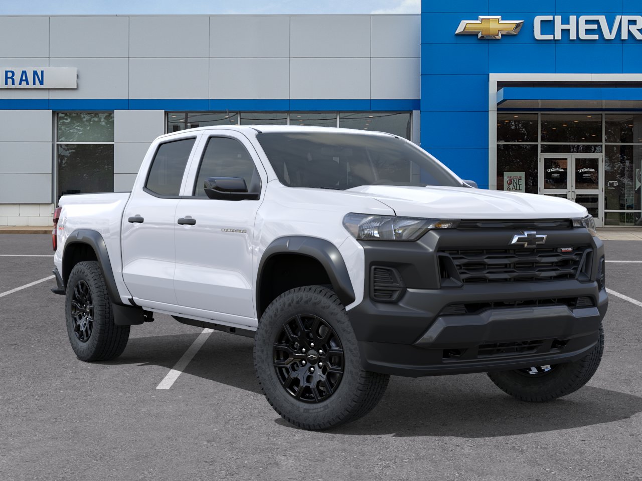 New 2026 Summit White Chevrolet Trail Boss image 31