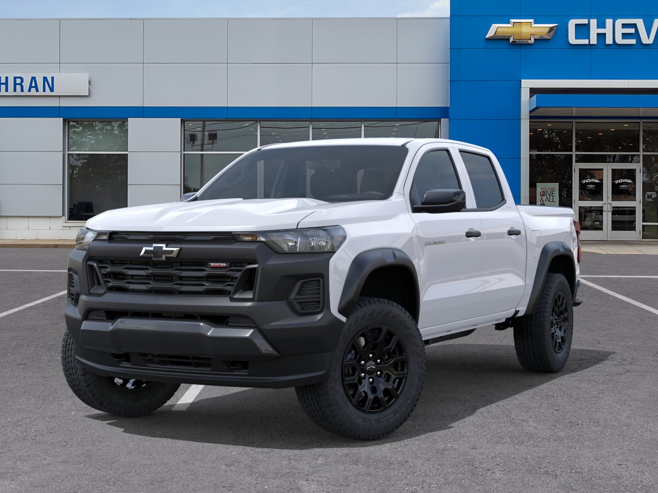 New 2026 Summit White Chevrolet Trail Boss image 30
