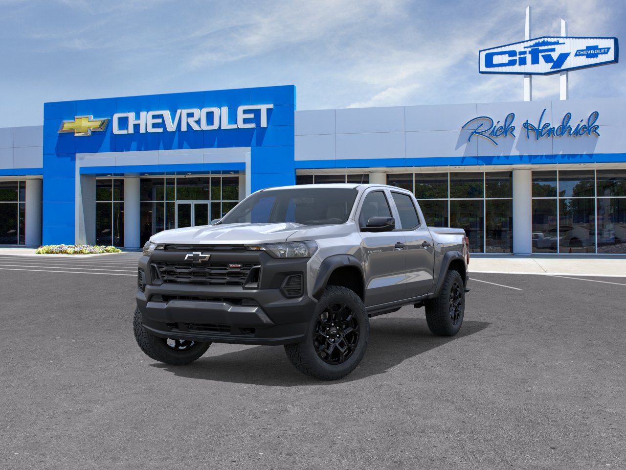 New 2026 Sterling Gray Metallic Chevrolet Trail Boss image 32