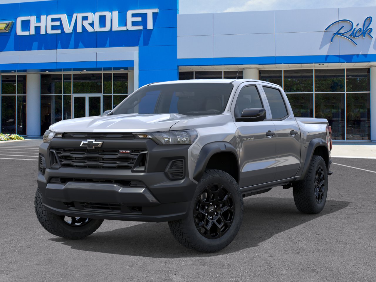 New 2026 Sterling Gray Metallic Chevrolet Trail Boss image 30