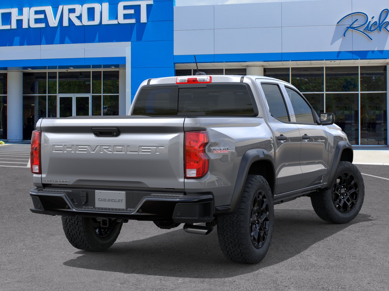 New 2026 Sterling Gray Metallic Chevrolet Trail Boss image 28