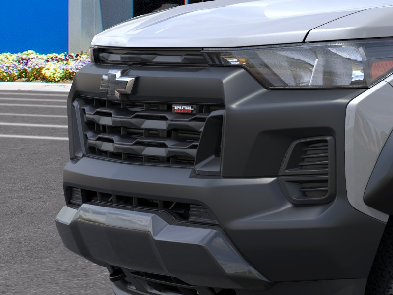 New 2026 Sterling Gray Metallic Chevrolet Trail Boss image 37