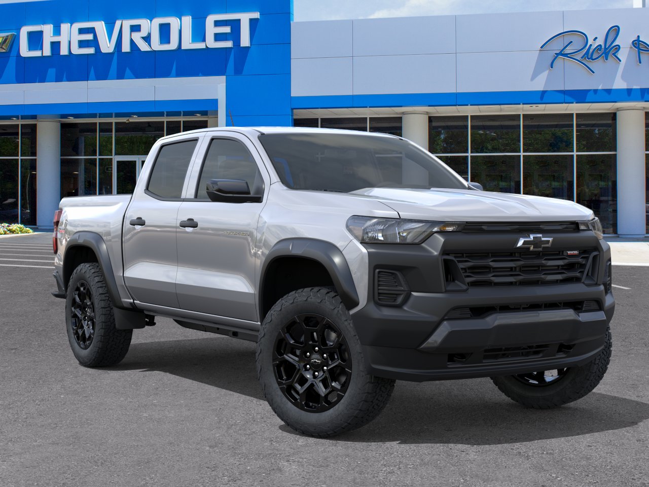 New 2026 Sterling Gray Metallic Chevrolet Trail Boss image 31