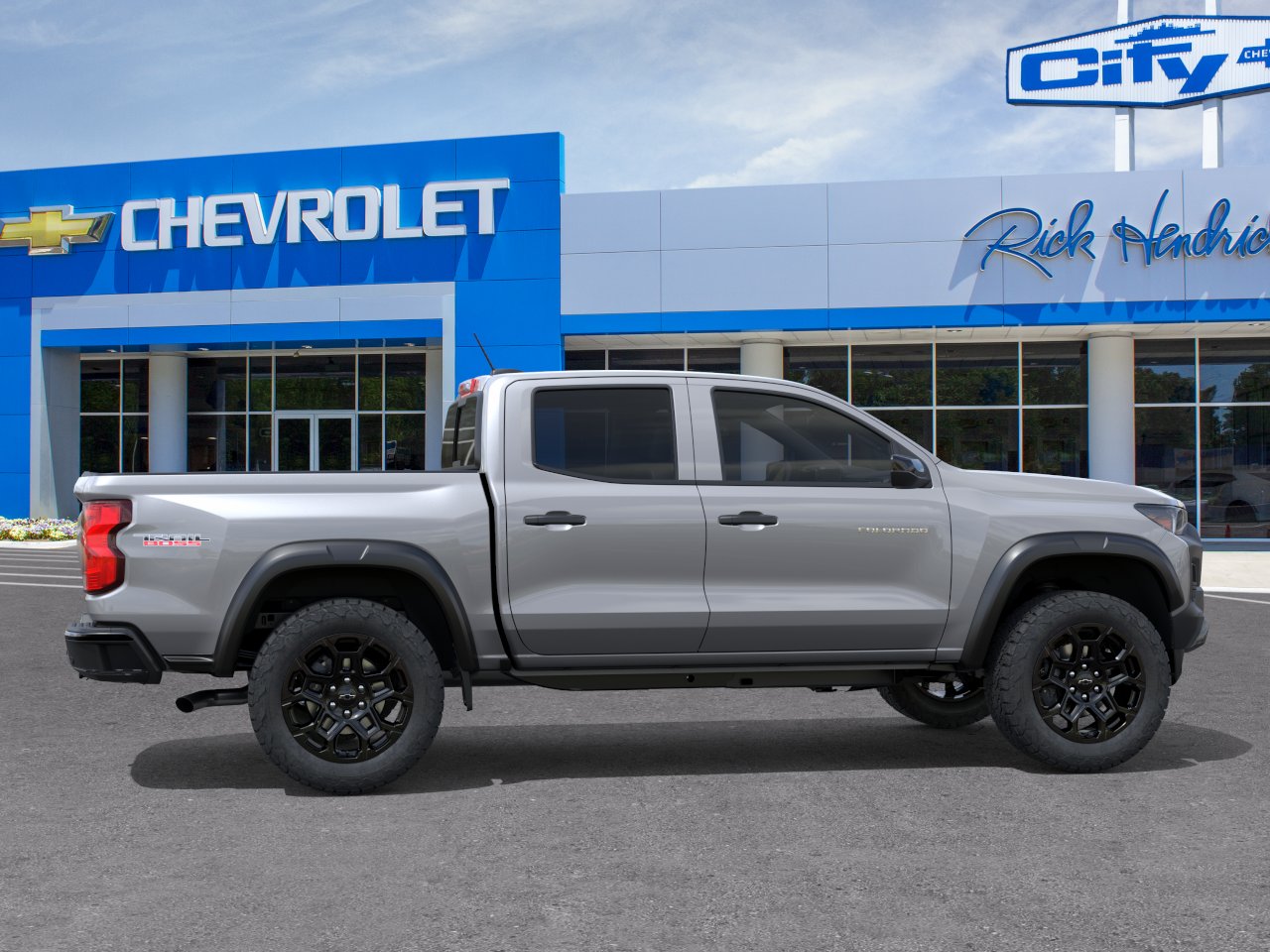 New 2026 Sterling Gray Metallic Chevrolet Trail Boss image 29