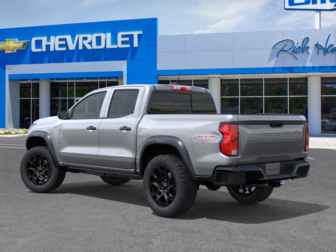 New 2026 Sterling Gray Metallic Chevrolet Trail Boss image 27