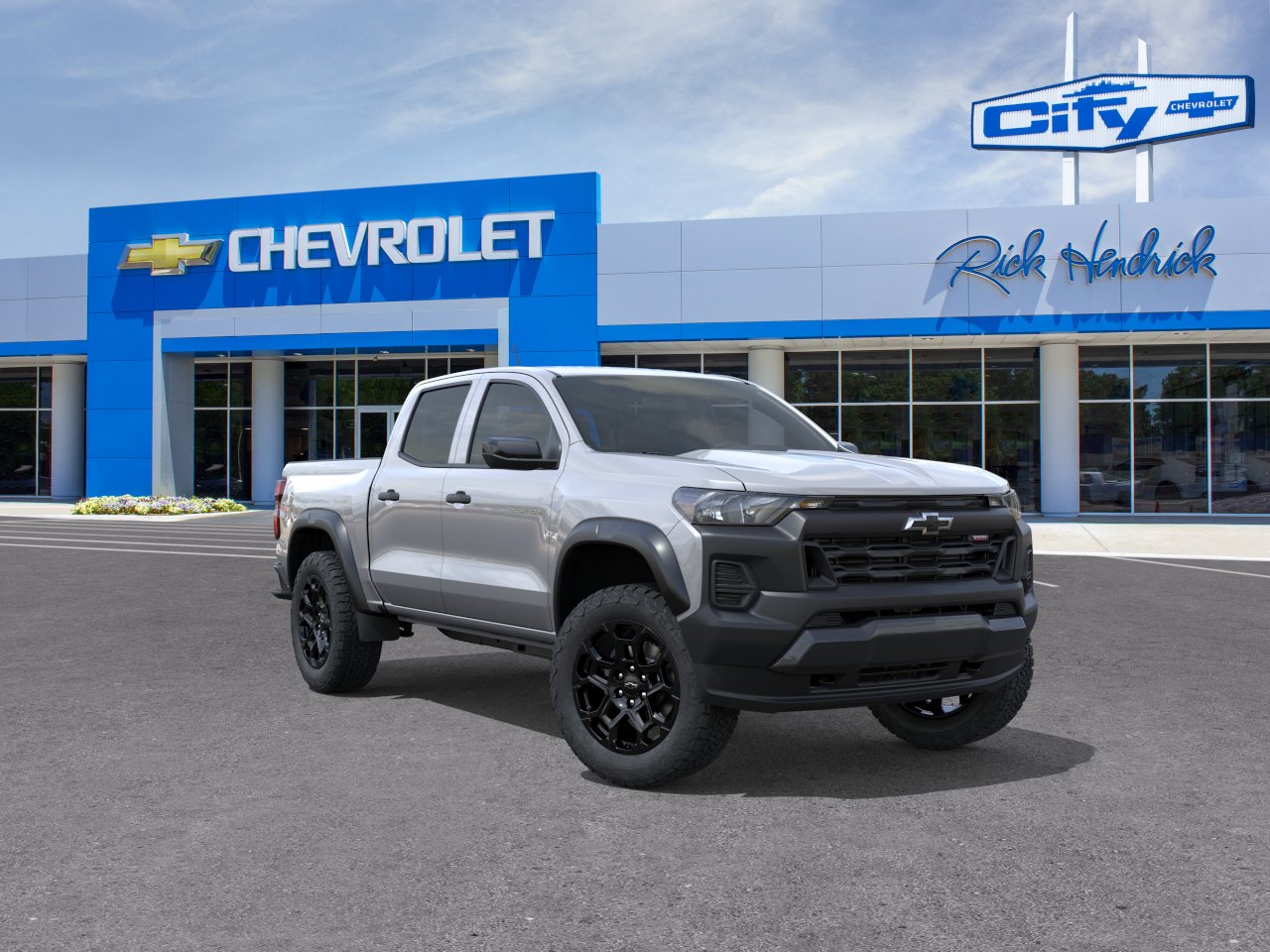 New 2026 Sterling Gray Metallic Chevrolet Trail Boss image 25
