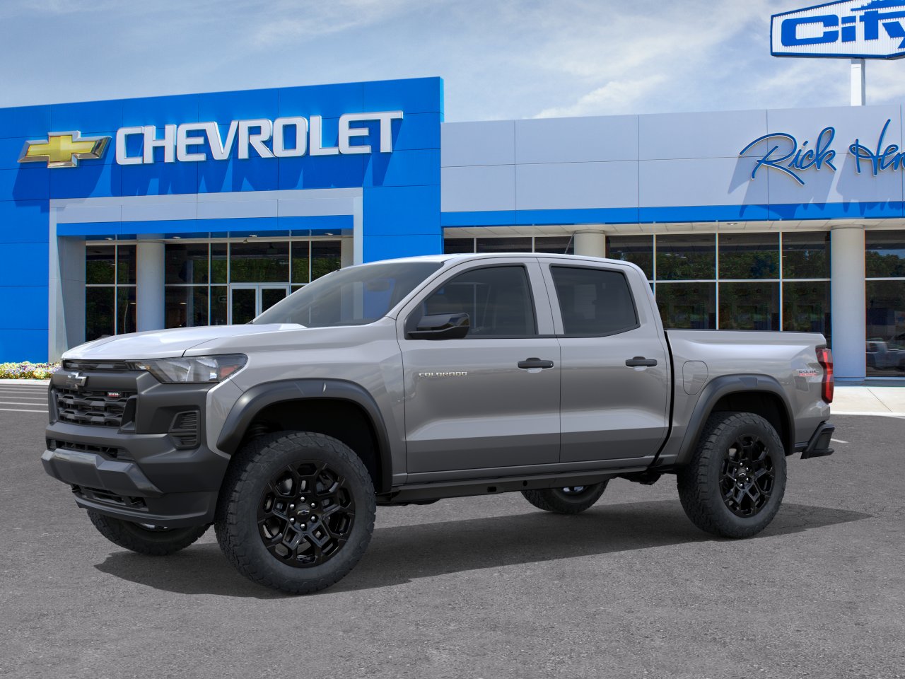 New 2026 Sterling Gray Metallic Chevrolet Trail Boss image 26